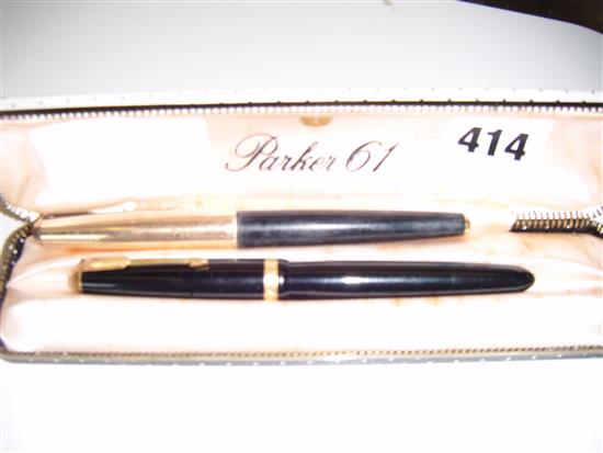 Parker 61 and another